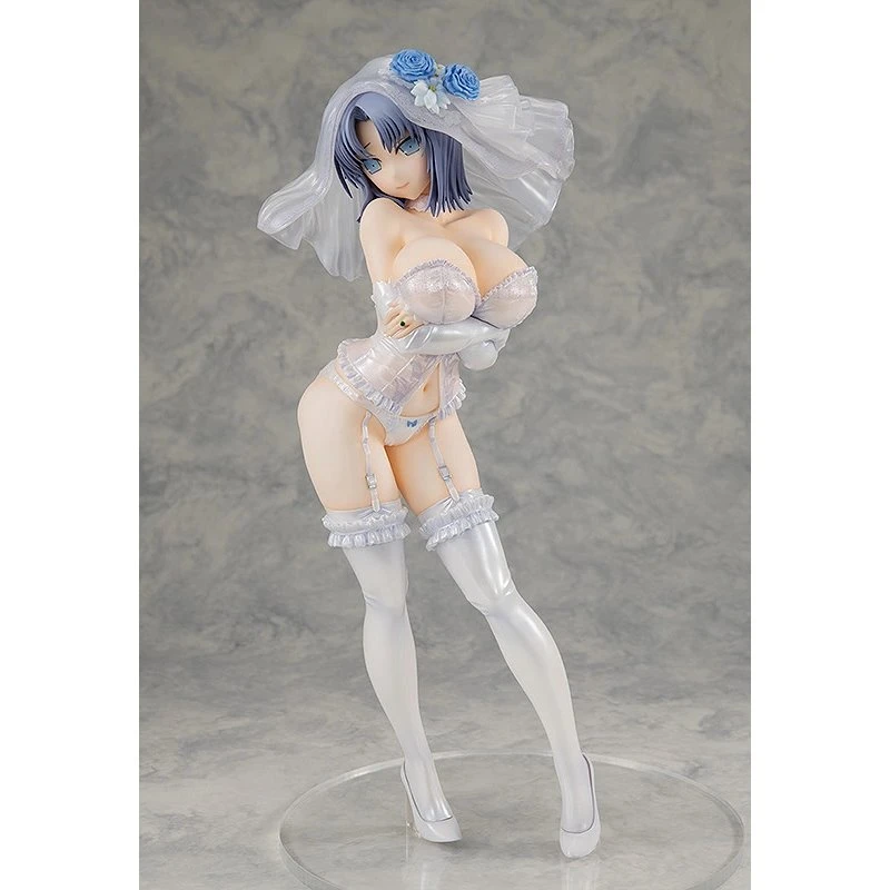 代理版 角川 1/7 閃亂神樂 東京妖魔篇 雪泉 婚紗內衣Ver.