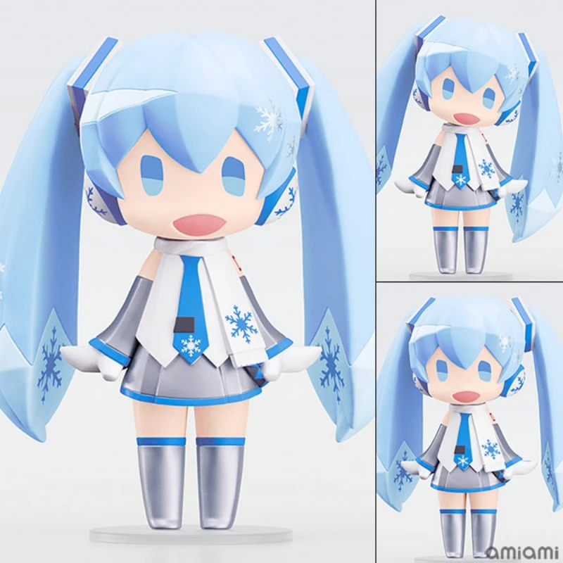 代理版 GSC HELLO! GOOD SMILE 初音未來 雪未來