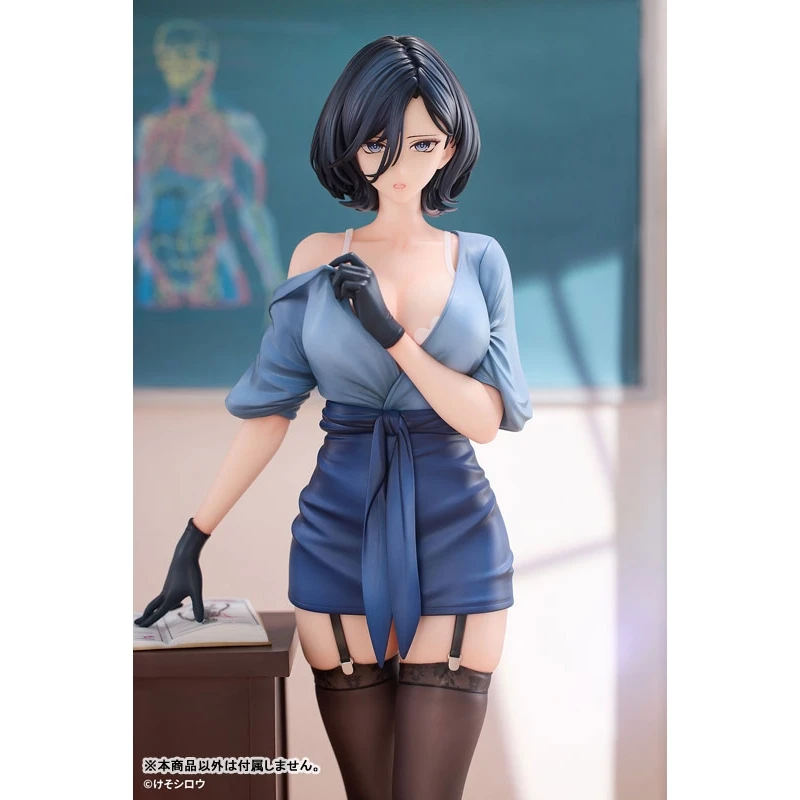 HanaBee 1/6 けそシロウ 原畫 天然呆美術老師 瑠美 附特典