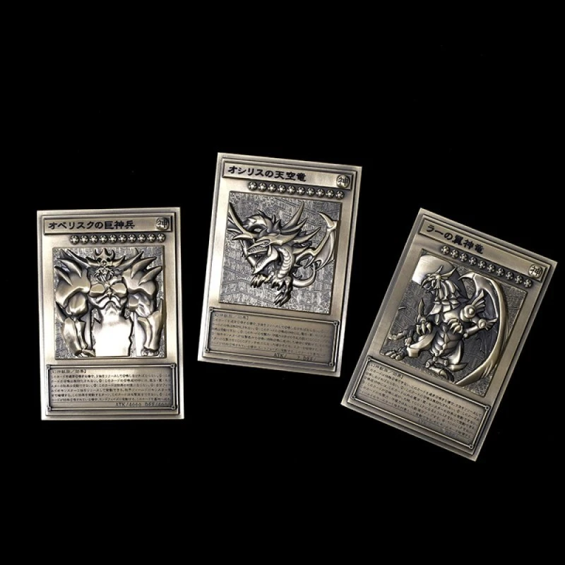 日版 MOVIC KCSTORE 遊戲王 怪獸之決鬥 神之卡 三幻神浮雕卡牌 套組