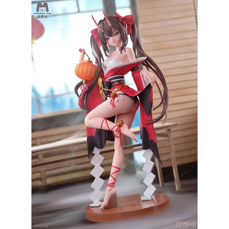 萌香社 1/6 freng 原畫 魔角ノワール