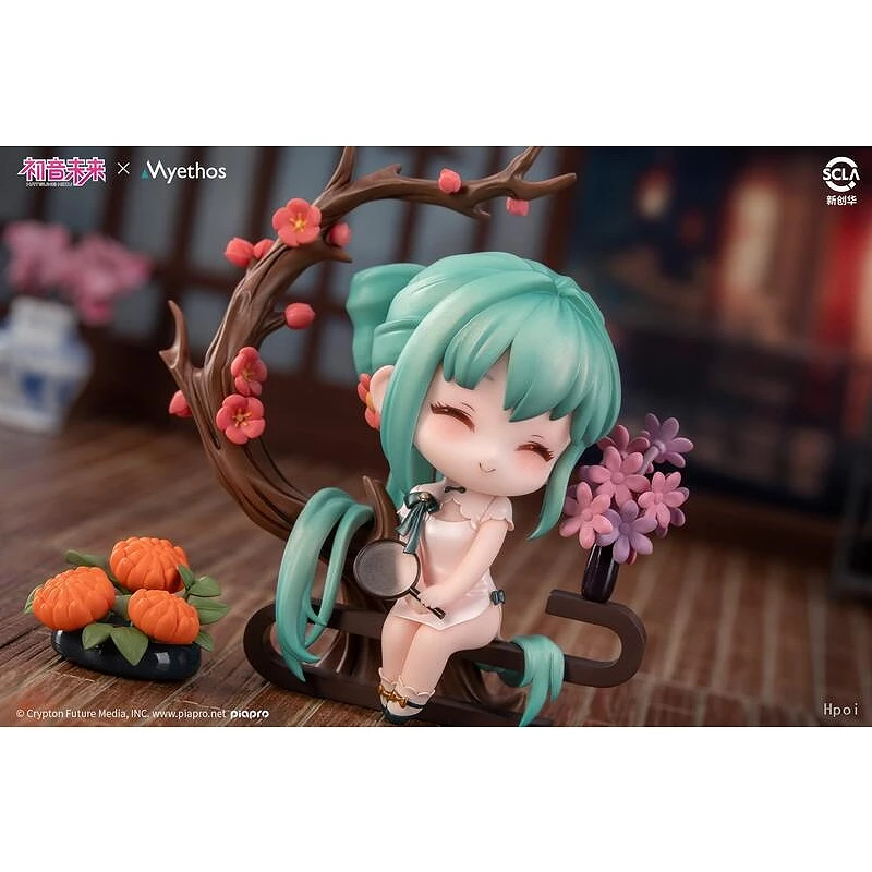 Myethos 初音未來 MIKU 韶華 少時 Q版