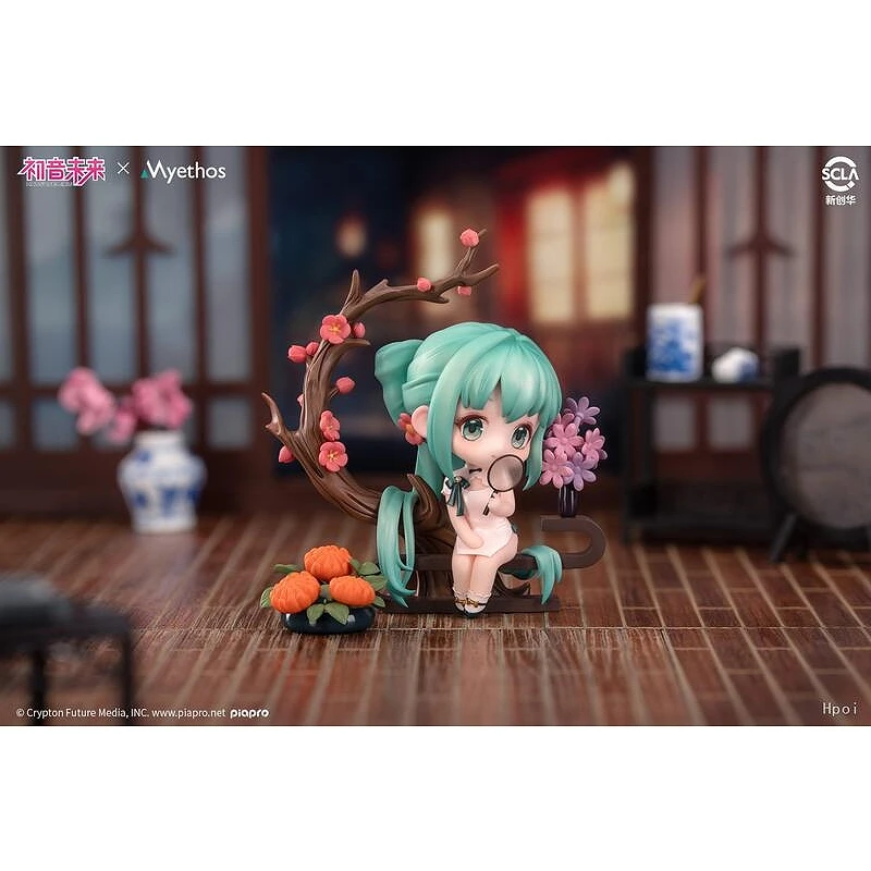 Myethos 初音未來 MIKU 韶華 少時 Q版