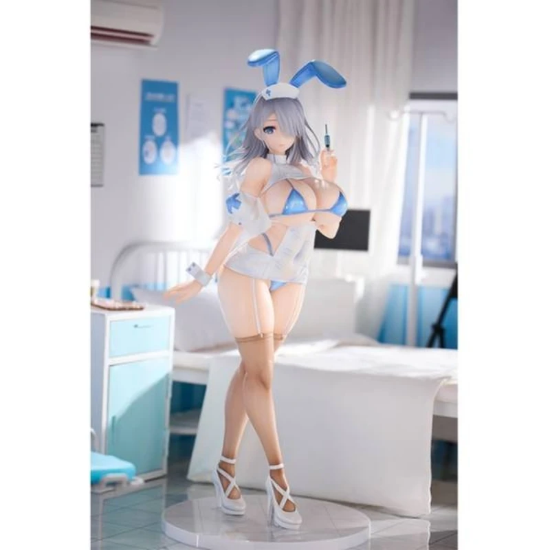 代理版 Native限定 Pink-Cat 1/6 藍護士兔女郎 魔太郎原創