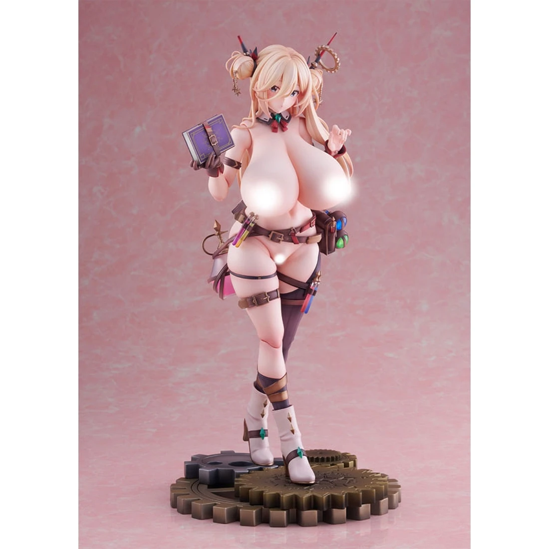 Nocturnas 1/6 缶子原畫 冒險少女協會 自律人形 巴米露 浪漫版