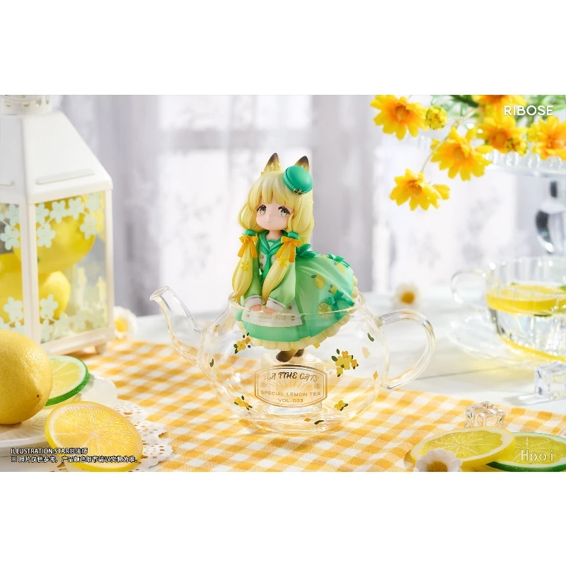 特價 RIBOSE DLC 茶會貓 茶壺貓 檸檬貓 原畫 STAR影法師 特典版