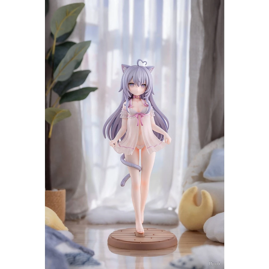 星蘿館 1/7 Alens 原畫 家有貓貓 糯米米 手感漆