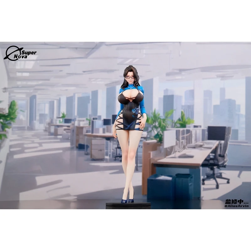 Super Nova 1/6 AliosArvin 紫羅蘭芬香素體 溫感漆 井上鳶