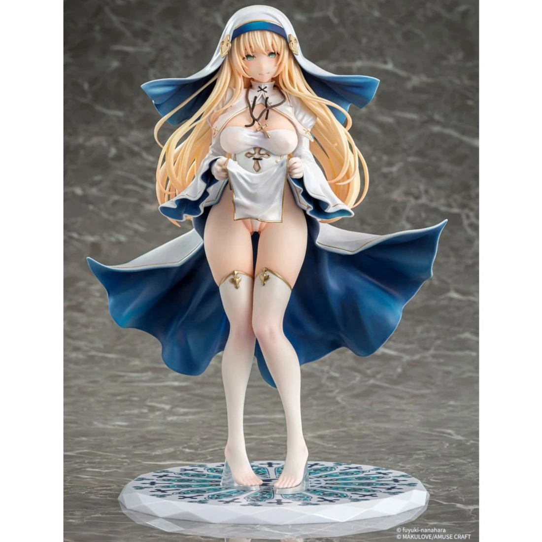 Vibrastar 1/6 七原冬雪 原畫 夏洛特 聖白