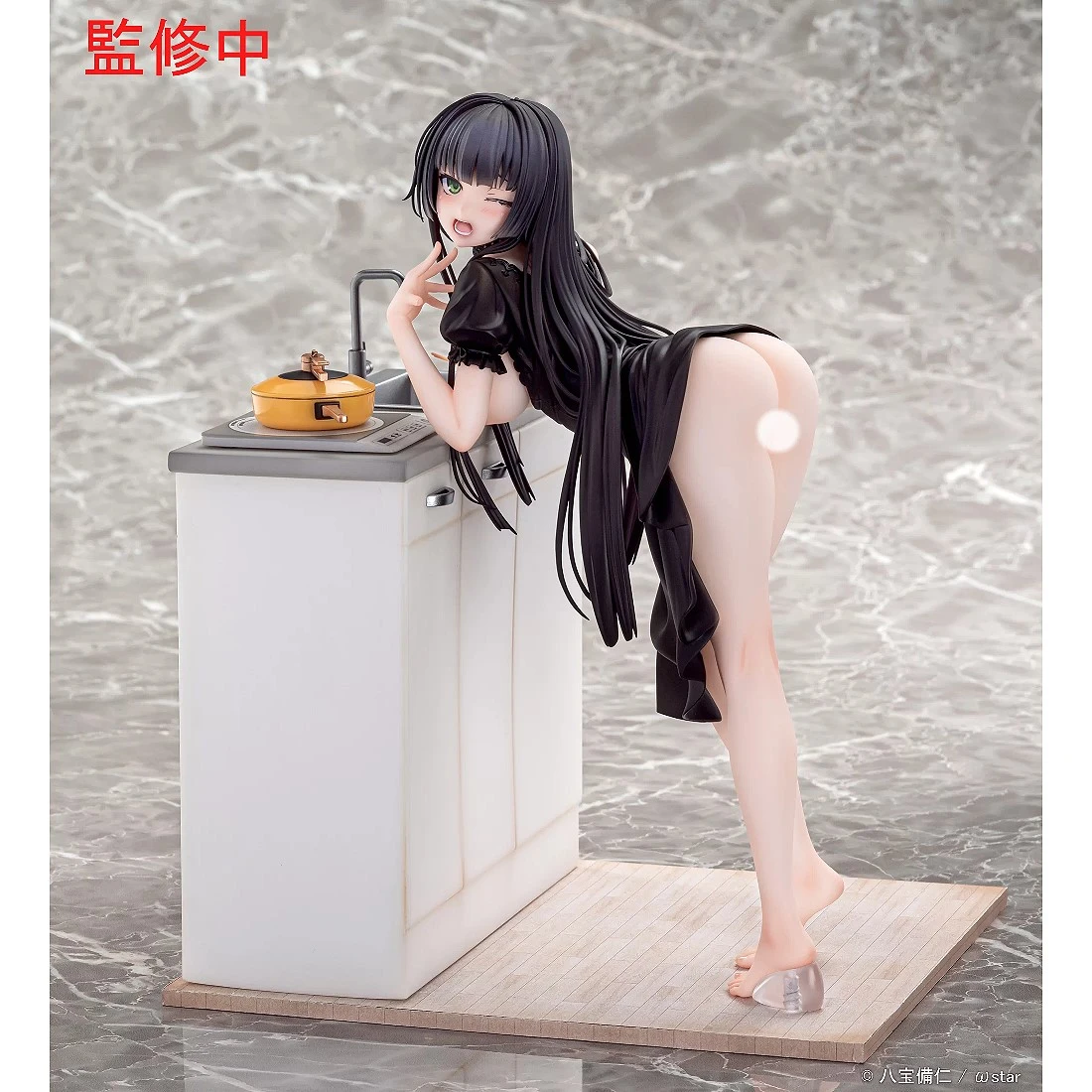 Vibrastar 1/6 八宝備仁 原畫 美少女萬華鏡 蓮華 謎之少女