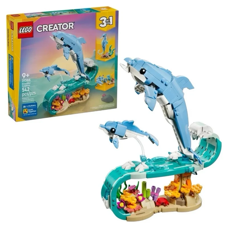 Lego 樂高 Creator 創意大師 31385 海洋動物 美麗海豚