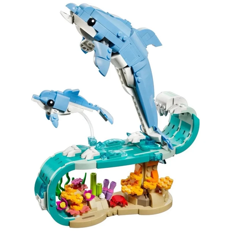 Lego 樂高 Creator 創意大師 31385 海洋動物 美麗海豚