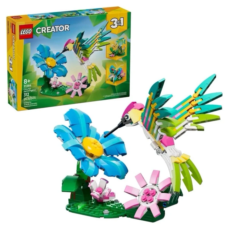 Lego 樂高 Creator 創意大師 31384 野生動物 多彩蜂鳥