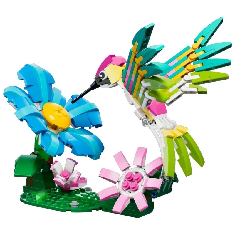 Lego 樂高 Creator 創意大師 31384 野生動物 多彩蜂鳥