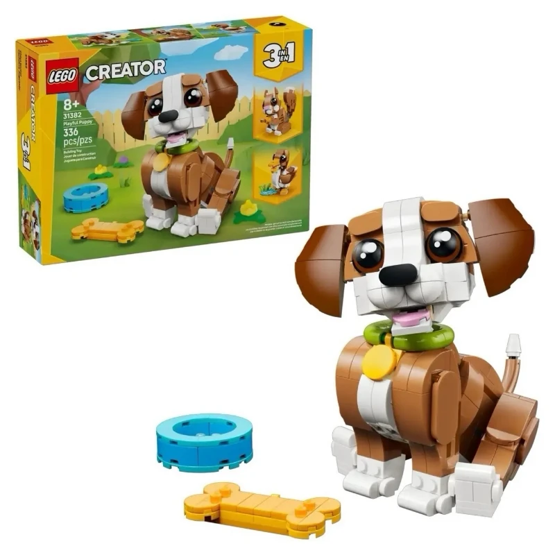 Lego 樂高 Creator 創意大師 31382 可愛動物 頑皮小狗
