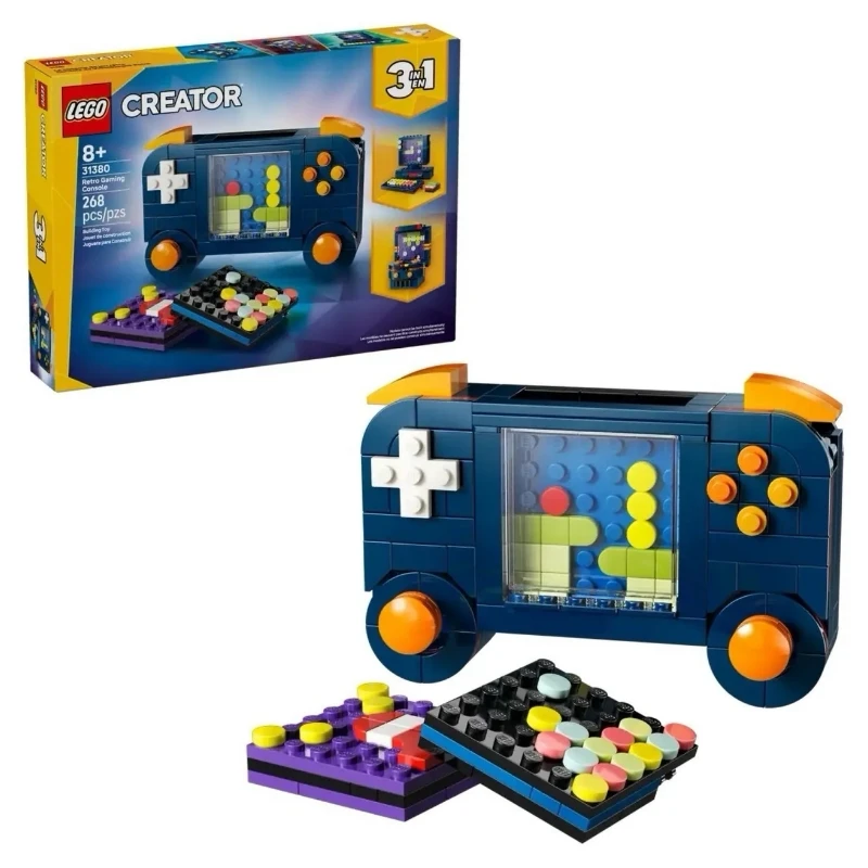 Lego 樂高 Creator 創意大師 31380 復古遊戲機