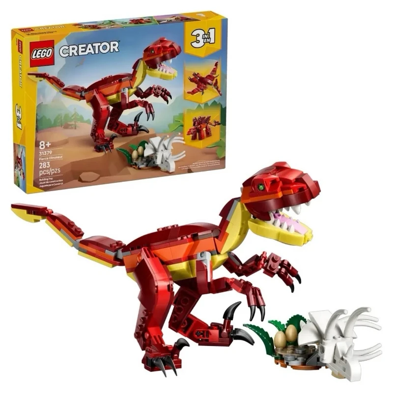 Lego 樂高 Creator 創意大師 31379 凶猛恐龍