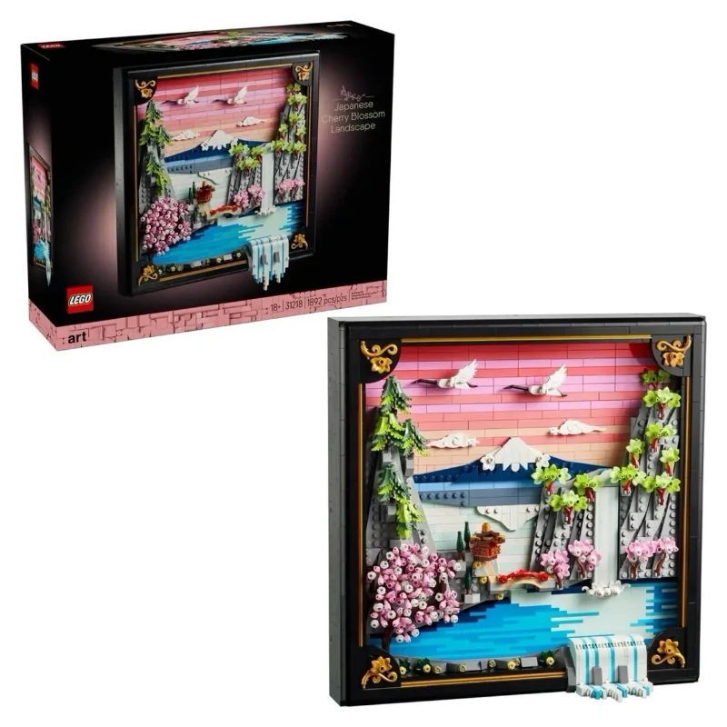 Lego 樂高 ART 31218 日本櫻花美景