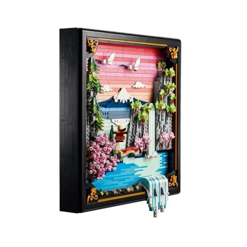 Lego 樂高 ART 31218 日本櫻花美景
