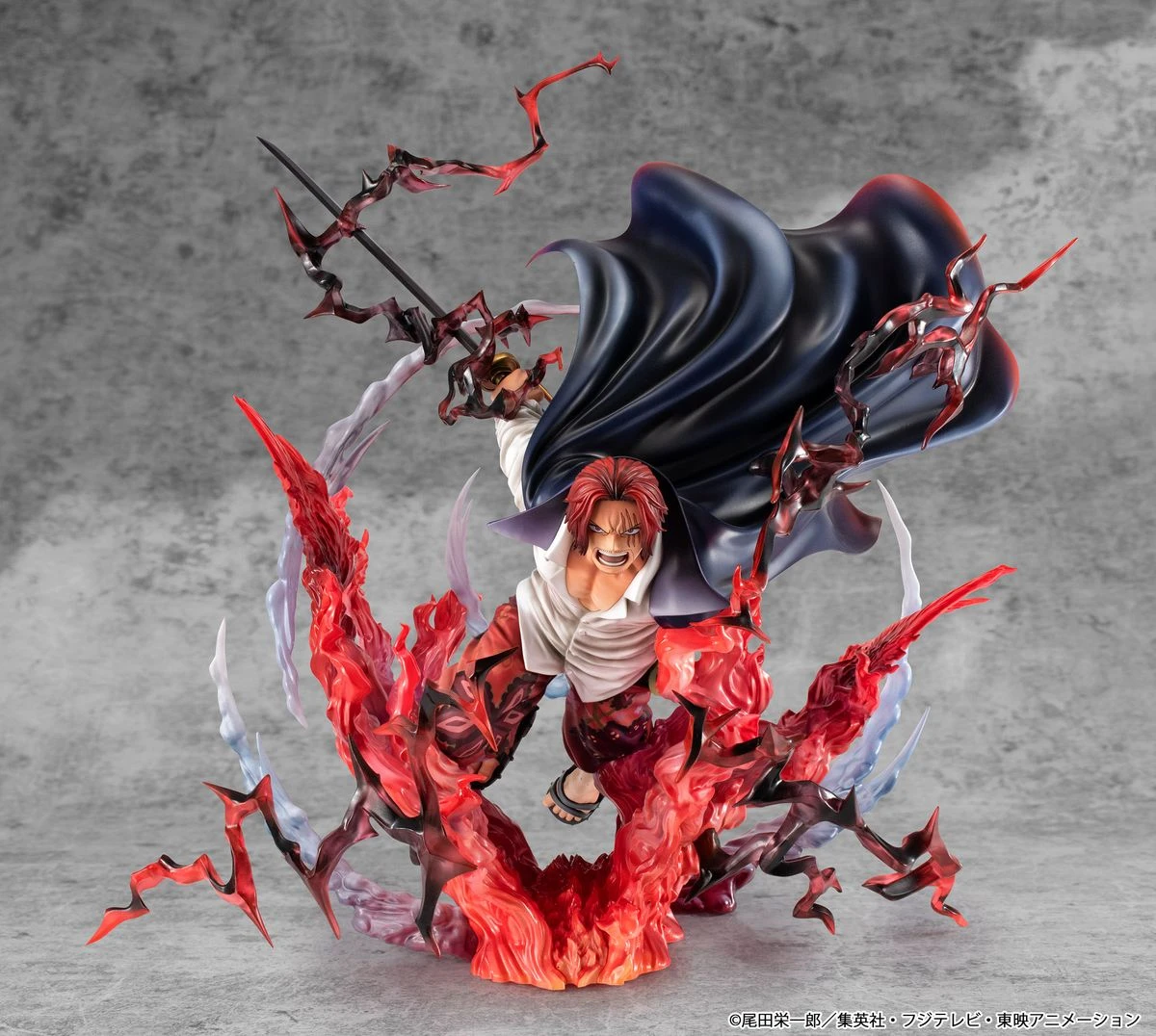 代理版 MH限定 POP 海賊王 SA-MAXIMUM 紅髮 傑克 香克斯