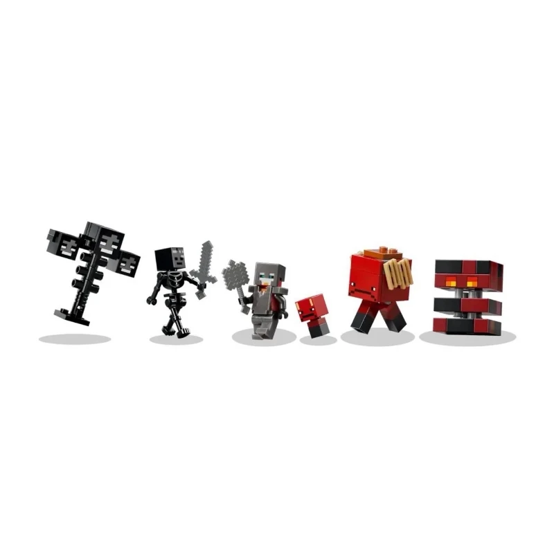 Lego 樂高 Minecraft 21590 凋零怪大戰