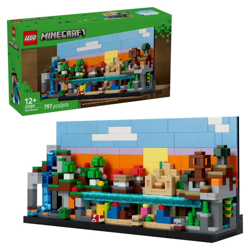 Lego 樂高 Minecraft 21589 迷你生態域