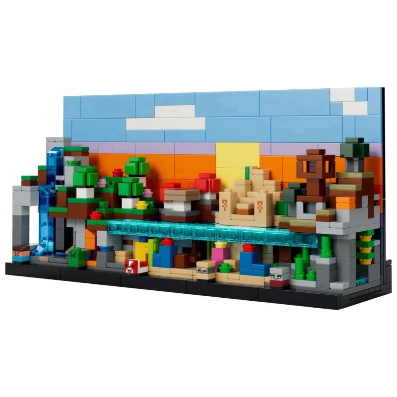 Lego 樂高 Minecraft 21589 迷你生態域
