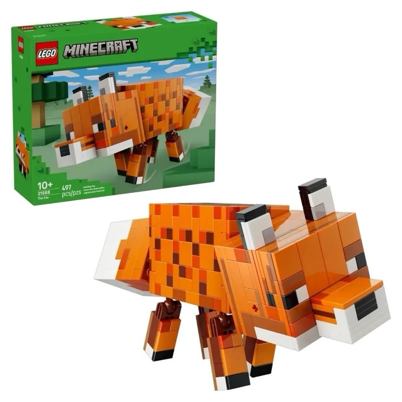 Lego 樂高 Minecraft 21588 狐狸
