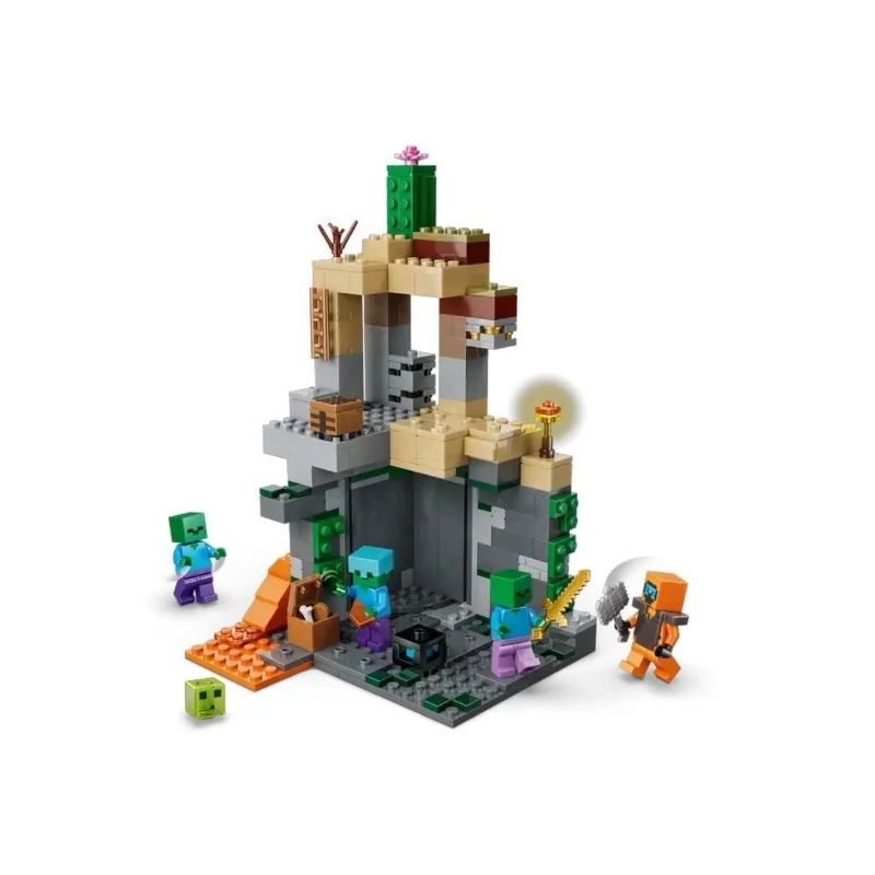 Lego 樂高 Minecraft 21587 殭屍地牢