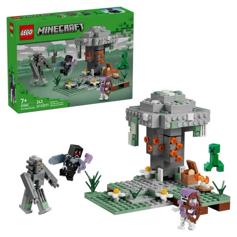 Lego 樂高 Minecraft 21586 蒼白花園