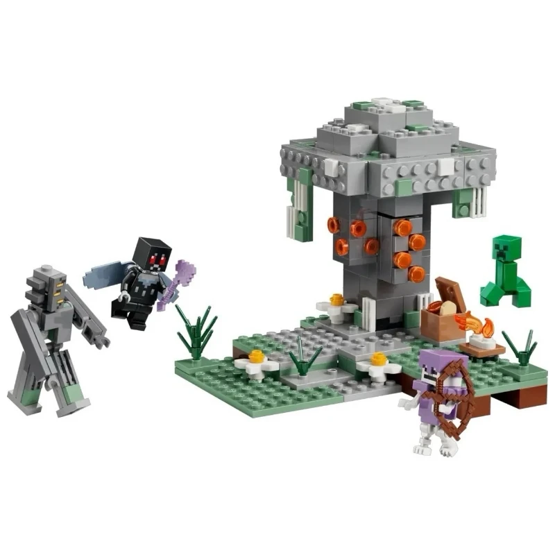 Lego 樂高 Minecraft 21586 蒼白花園