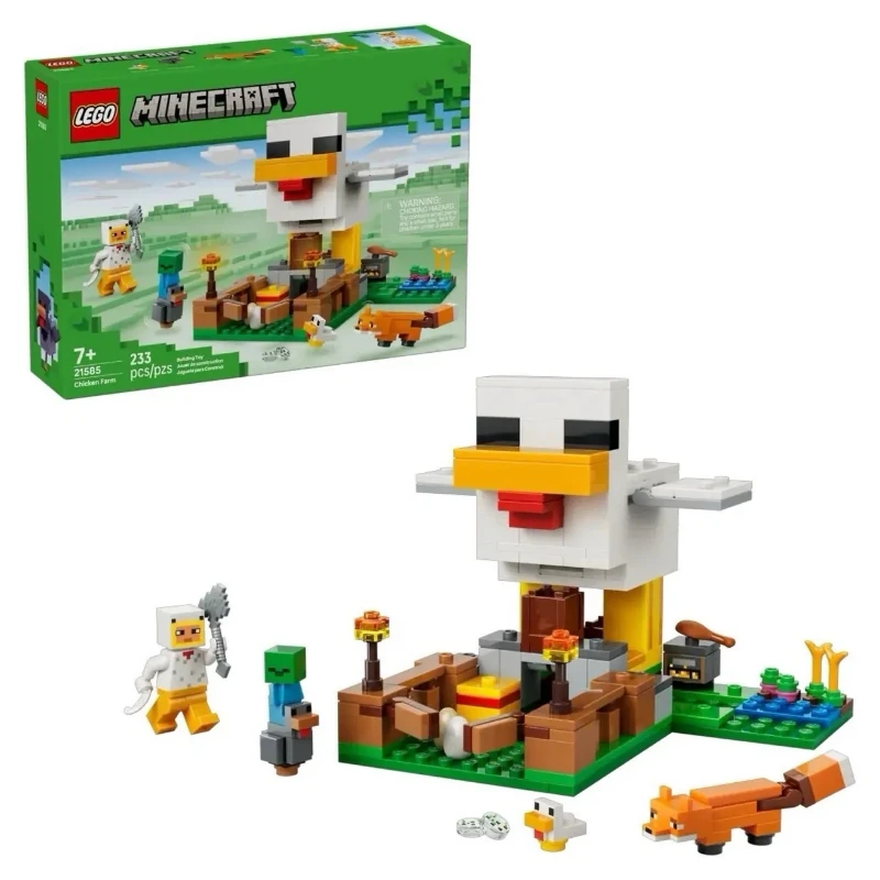 Lego 樂高 Minecraft  21585 雞農場