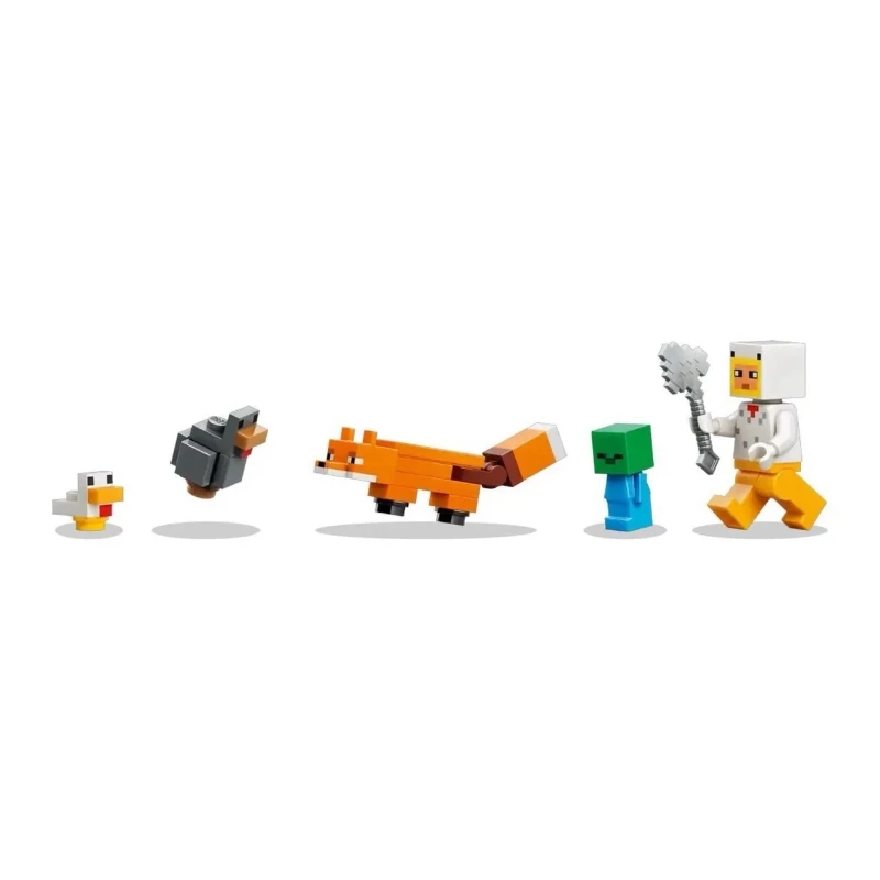Lego 樂高 Minecraft  21585 雞農場