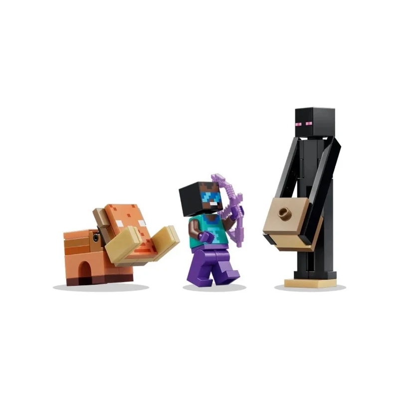 Lego 樂高 Minecraft 21584 地獄和終界傳送門之旅