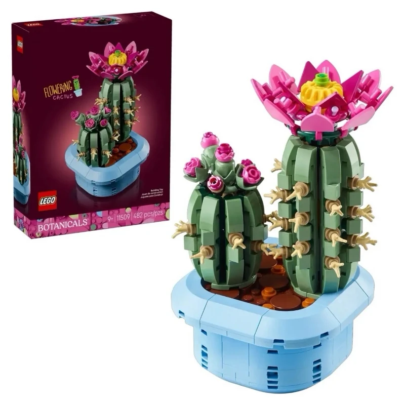 Lego 樂高 Botanicals 11509 開花仙人掌