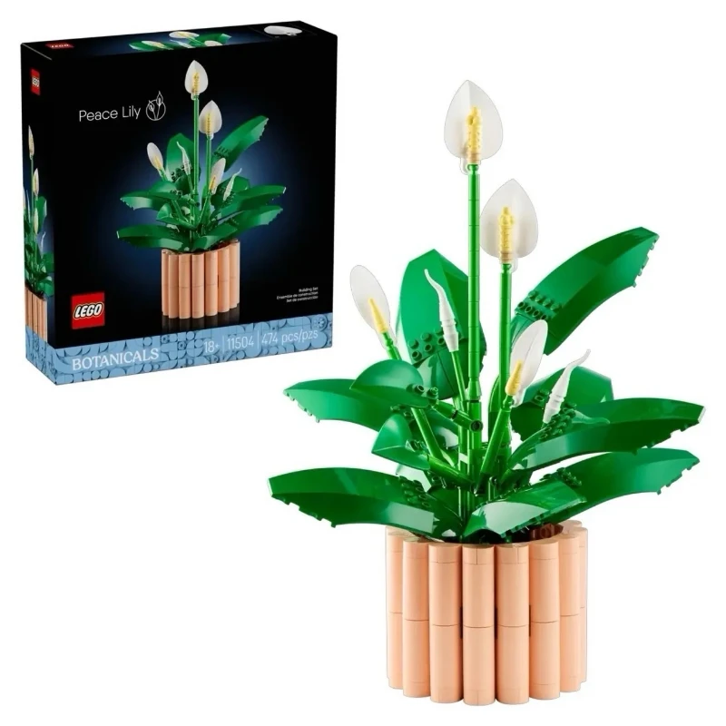 Lego 樂高 Botanicals 11504 白鶴芋