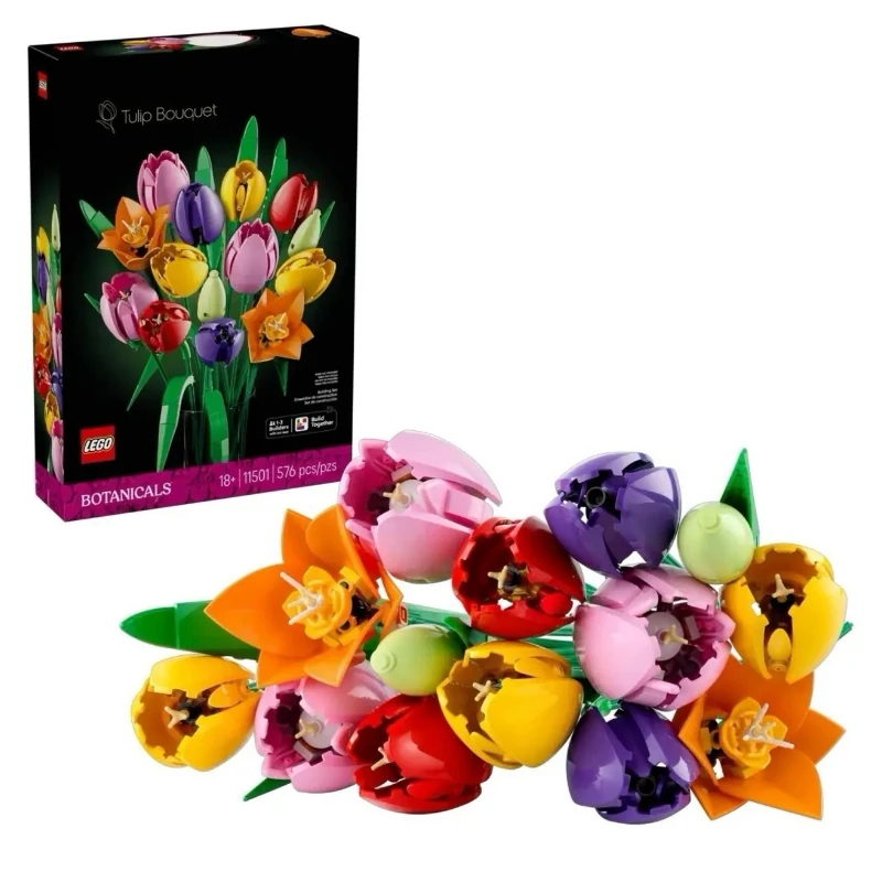 Lego 樂高 Botanicals 11501 鬱金香花束