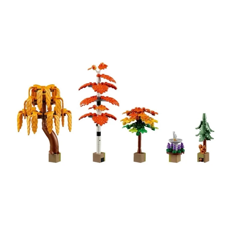 Lego 樂高 ICONS 11372 秋季小屋庭園