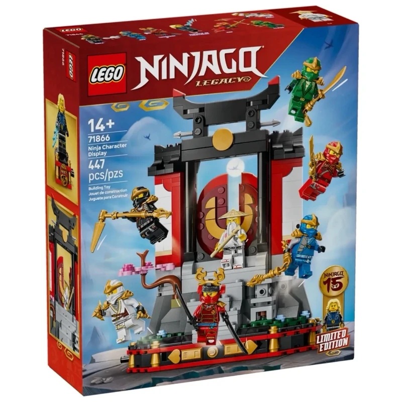 Lego 樂高 Ninjago 忍者 71866 忍者角色擺飾 15 週年紀念版