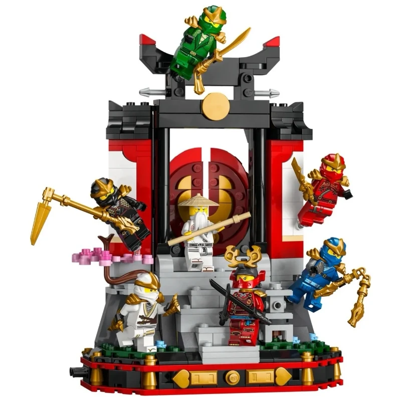 Lego 樂高 Ninjago 忍者 71866 忍者角色擺飾 15 週年紀念版