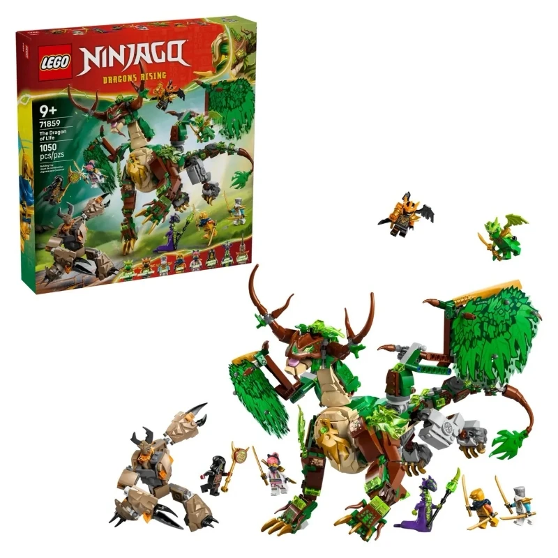 Lego 樂高 Ninjago 忍者 71859 生命龍