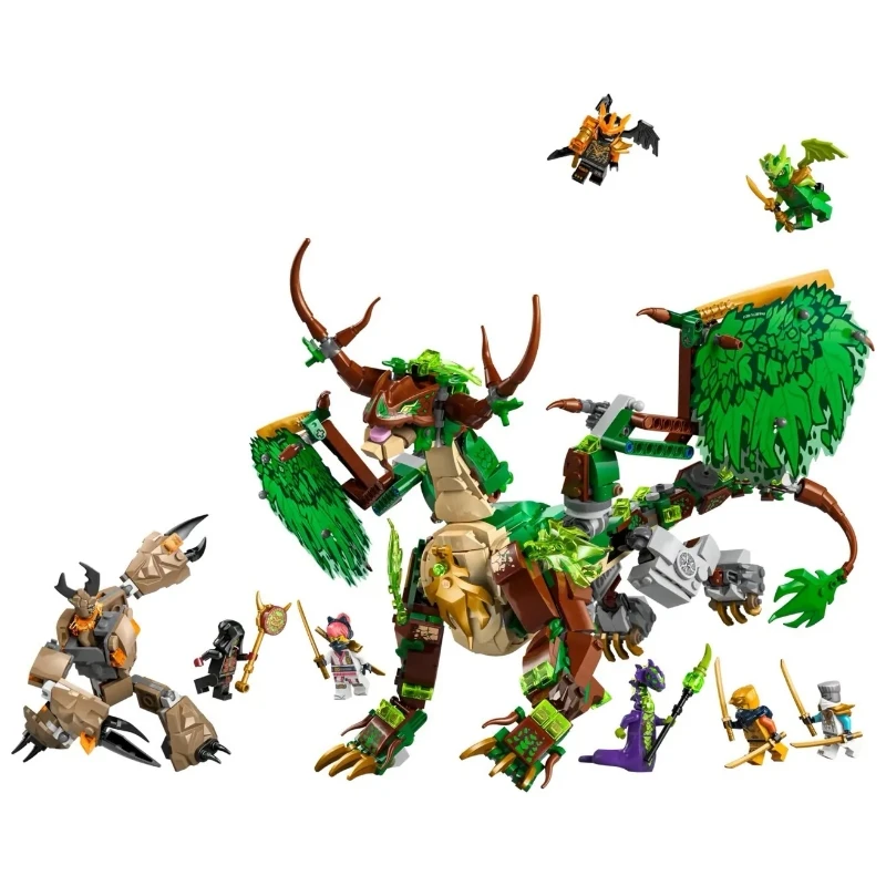 Lego 樂高 Ninjago 忍者 71859 生命龍