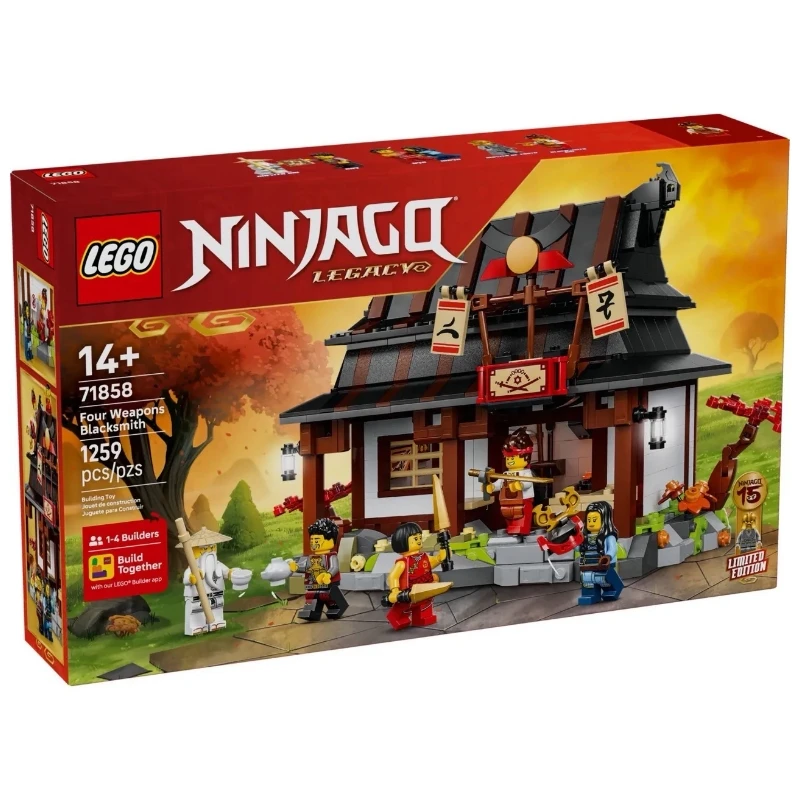 Lego 樂高 Ninjago 忍者 71858 四武鐵匠舖 15 週年紀念版