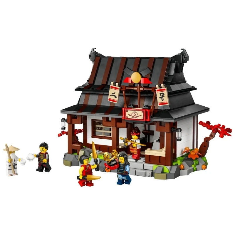 Lego 樂高 Ninjago 忍者 71858 四武鐵匠舖 15 週年紀念版