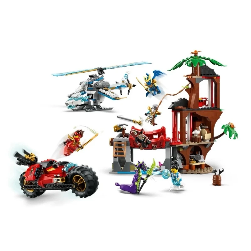 Lego 樂高 Ninjago 忍者 71857 忍者載具樹屋大戰