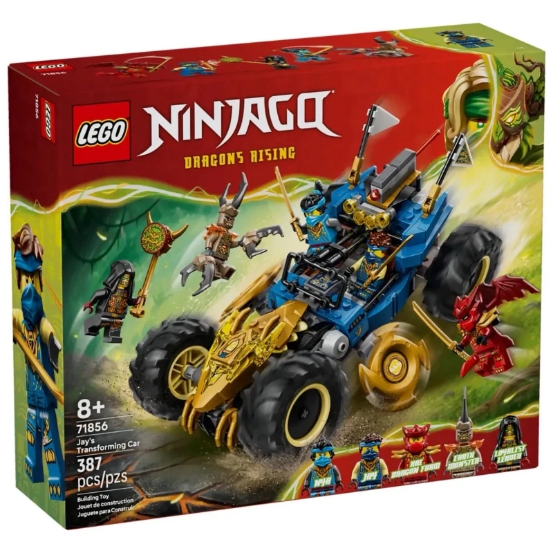 Lego 樂高 Ninjago 忍者 71856 阿光的變形汽車