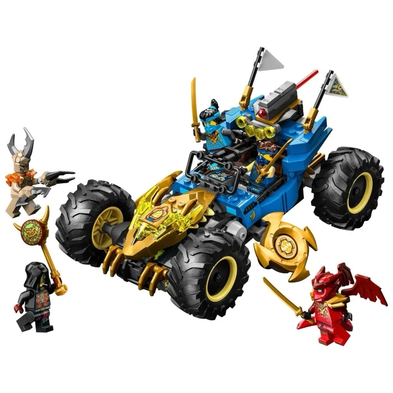 Lego 樂高 Ninjago 忍者 71856 阿光的變形汽車