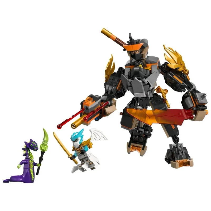 Lego 樂高 Ninjago 忍者 71854 阿剛的任務機械人和龍形冰忍