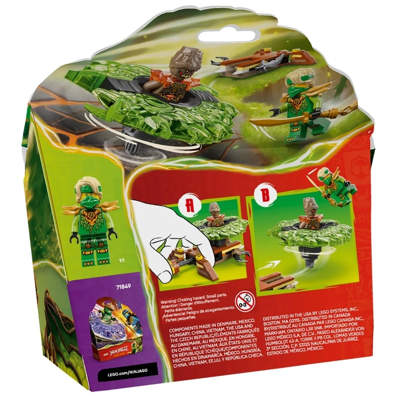 Lego 樂高 Ninjago 忍者 71850 勞埃德大戰大地怪陀螺