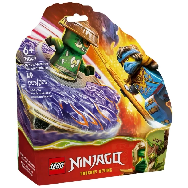 Lego 樂高 Ninjago 忍者 71849 赤蘭大戰突變怪陀螺